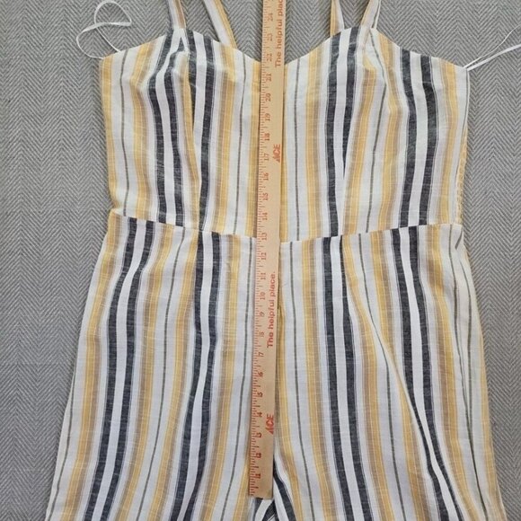 Wide Leg Jumpsuit XL Rouching Fairycore Streetwear Cottagecore Naturecore - Picture 8 of 16